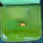 Missoni crossbody bag used, green