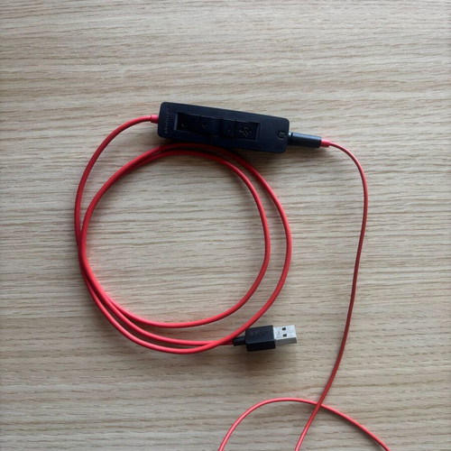 Plantronics Blackwire C3200 office headset with microphone, wired