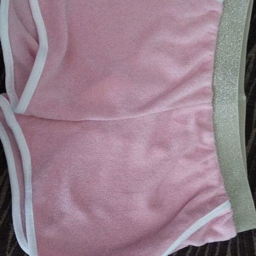 Benetton top and Orchestra shorts set for 10-year-old girl, like new, pink