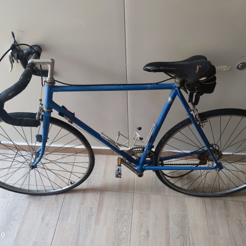 Mercier Racing Bicycle used, 1980s, blue, V-Brakes