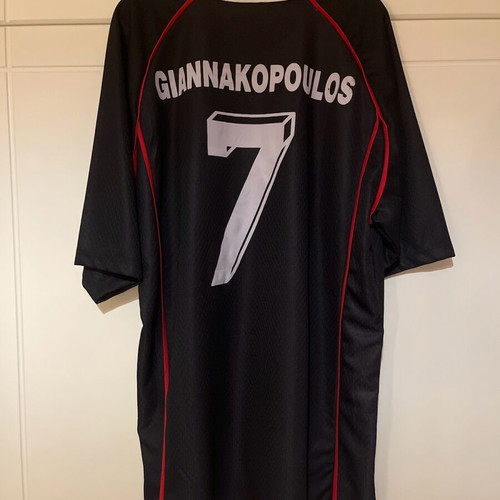 Olympiakos Appearance Jersey used, XL, Giannakopoulos 7