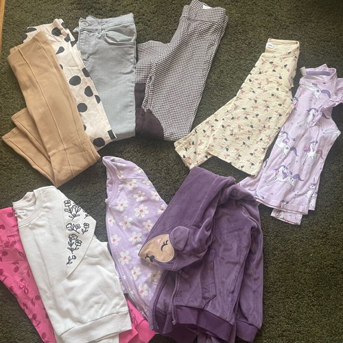 Girls' clothes size 1.28 like new, branded pack