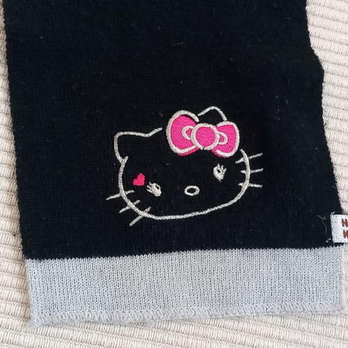 Hello Kitty children's scarf used, 130 cm