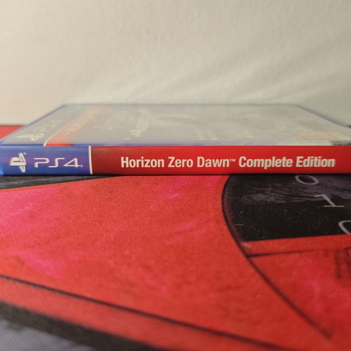 Horizon Zero Dawn Complete Edition PS4 game like new, Pal UK