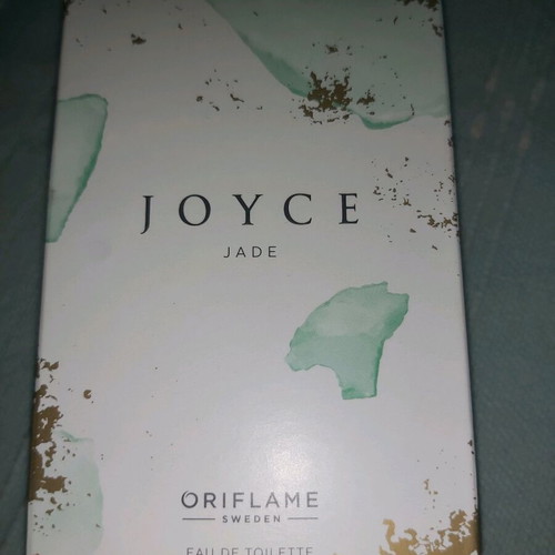 Joyce Jade EdT Oriflame perfume 50ml like new