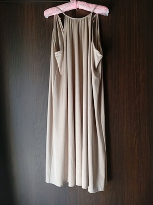 Zara γυναικείο φόρεμα σαν καινούργιο, ασημί, μέγεθος L