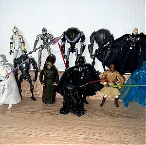 Star Wars Bundle Action Figures