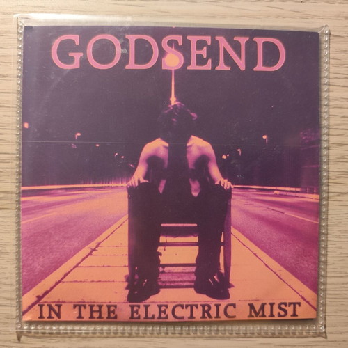 Godsend In The Electric Mist promo CD like new, metal