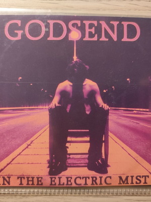 Godsend In The Electric Mist promo CD like new, metal