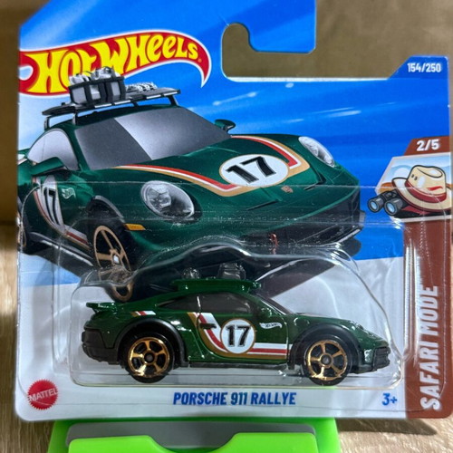 Hotwheels Porsche 911 Rallye new sealed