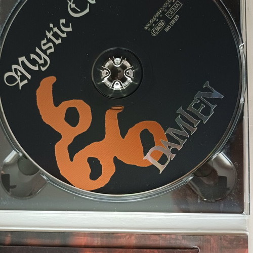 Mystic Circle Damien CD, metal, first press 2002 digipack