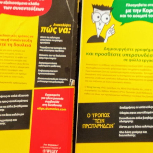 Microsoft Office Excel 2007 and Job Interviews for Beginners used