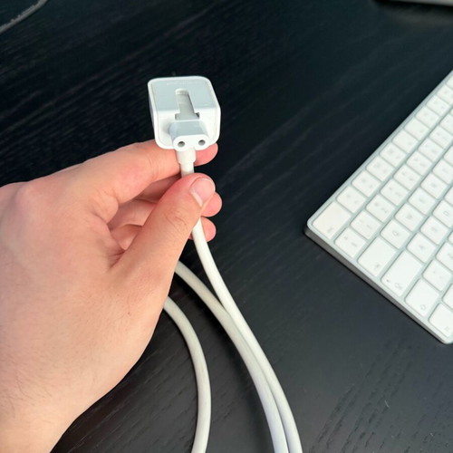 Apple MacBook power cable used, MK122LL/A, 1.8 m