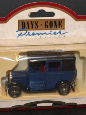 Lledo 47000 1933 Austin Taxi Blue Taxi καινούργιο