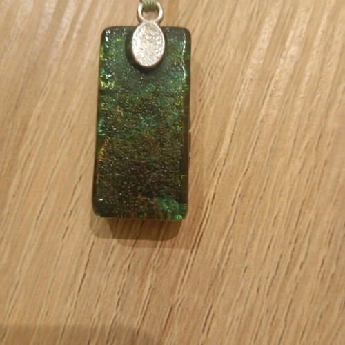 Murano pendant like new for neck