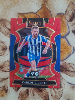 Panini Select Carlos Vicente 21/59 Alaves 2025-2026 κάρτα ποδοσφαίρου σαν καινούργιο
