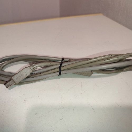 Usb Type B cable used, Type A to Type B