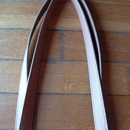 Boho shoulder bag, straw with lining, beige