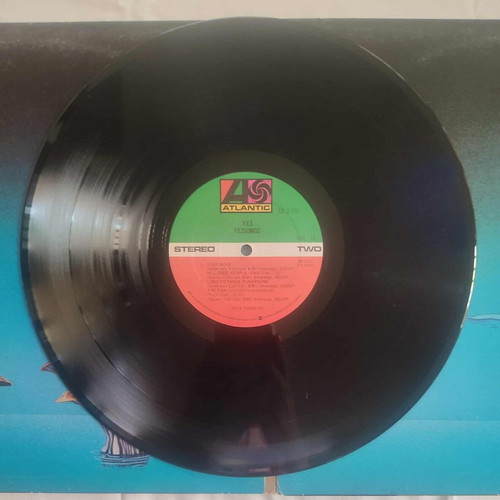 Yessongs triple vinyl record 1973 used, rock