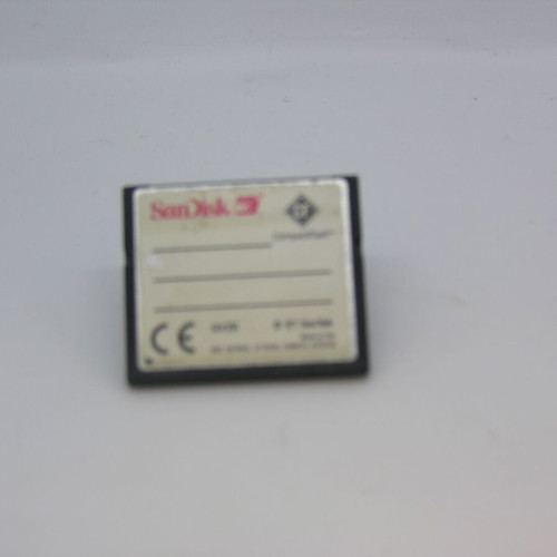 CF Compact Flash Card 8MB+4MB like new Sandisk for old cameras