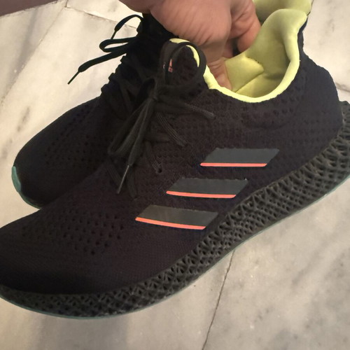 Adidas Ultra 4D sneakers like new, size 46, black