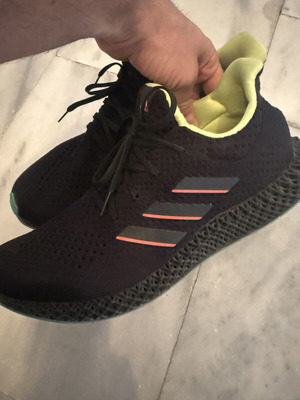 Adidas Ultra 4D sneakers like new, size 46, black