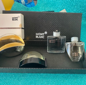 4 μινιατούρες Mont Blanc