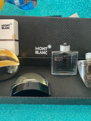 4 μινιατούρες Mont Blanc