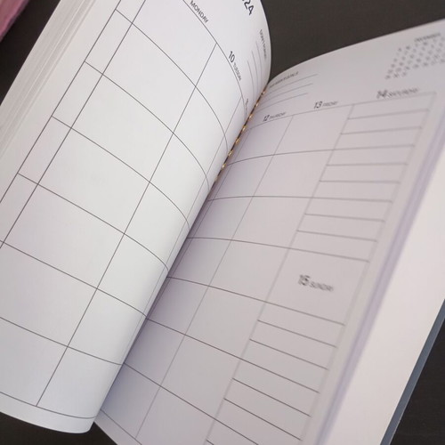 Student Spiral Notebook 2024 Planner like new