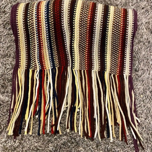 Scarf like new multicolored