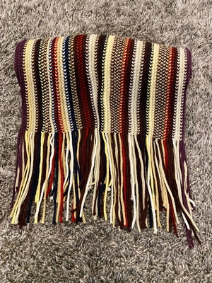 Scarf like new multicolored