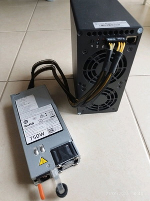 Asic Home Miner Goldshell Mini Doge 3 σαν καινούργιο