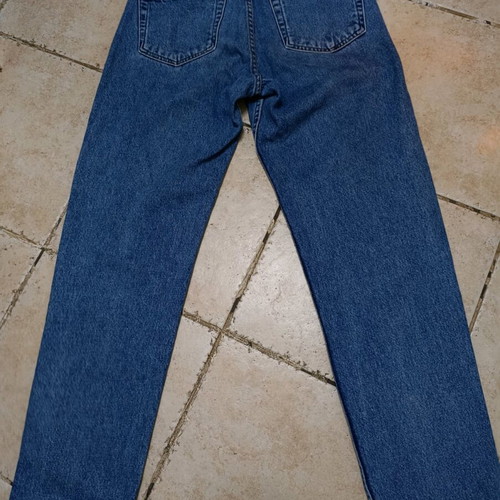 GAP denim pants size M like new, blue