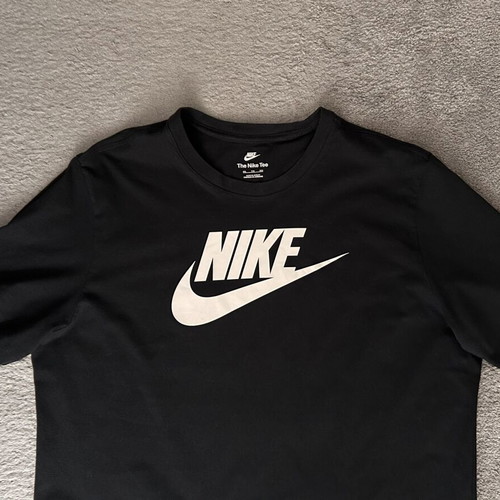 Nike Sportswear Icon Futura T-shirt XXL, black