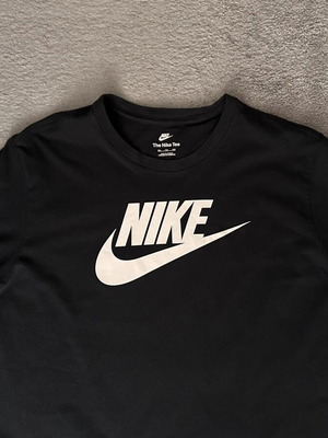 Nike Sportswear Icon Futura T-shirt XXL, black