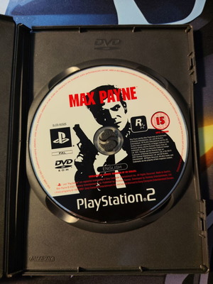 Max Payne παιχνίδι PlayStation 2 σαν καινούργιο, περιπέτεια