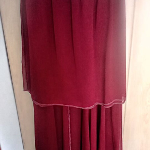 Gianni Rodini airy skirt with elastic and double fabric, size S-M, like new