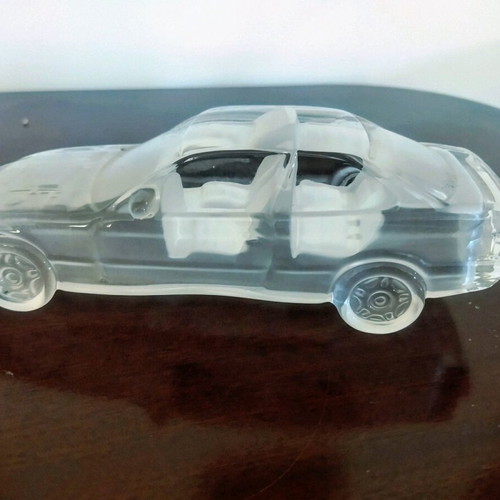 Crystal Miniature BMW Model E 36 New Mikasa