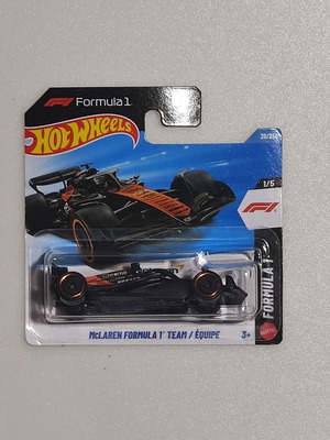 Hot Wheels McLaren Formula 1 Team new