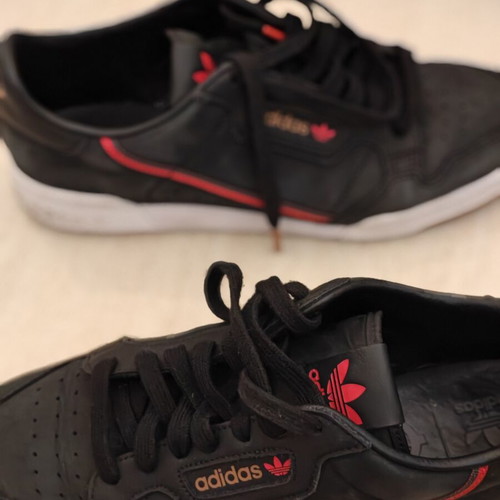 Adidas London Underground edition casual shoes size 43, black