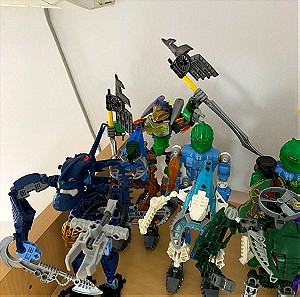 Lego Bionicle Combo x10