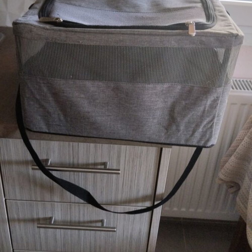 Cat carrier box like new