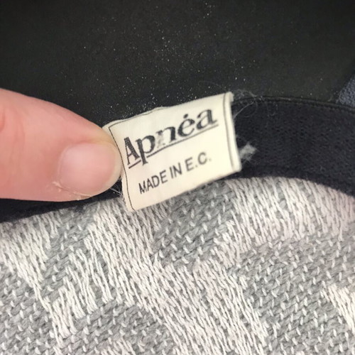 Jacket Apnea for diving with integrated hood, like new, size XL