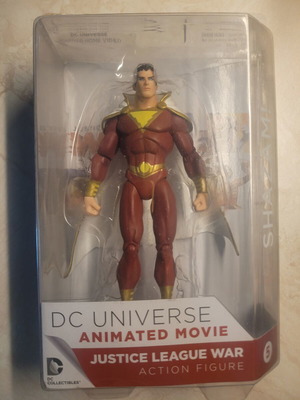 Shazam! DC Collectibles Justice League War action figure