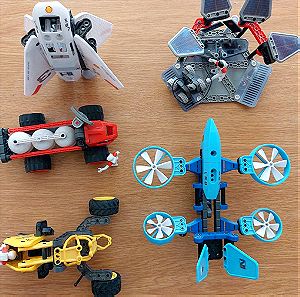 Shell V-Power Space Explorers Toys Πακέτο 5 κατασκευών