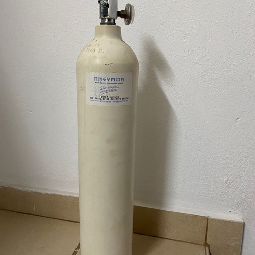 Steel oxygen cylinder 3Lt 200bar new