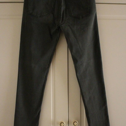 Jeans new gray, sizes L and XL