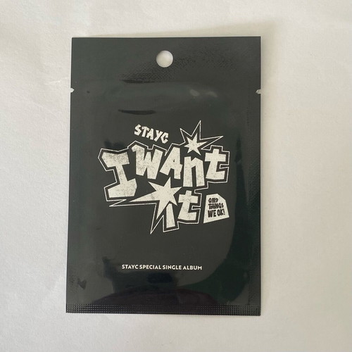 Stayc I Want It Special Album Mini pack new