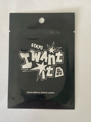 Stayc I Want It Special Album Mini pack new