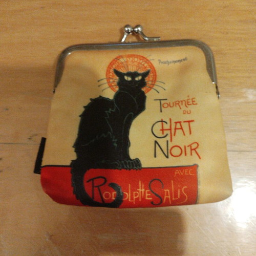 Coin purse like new, small size
